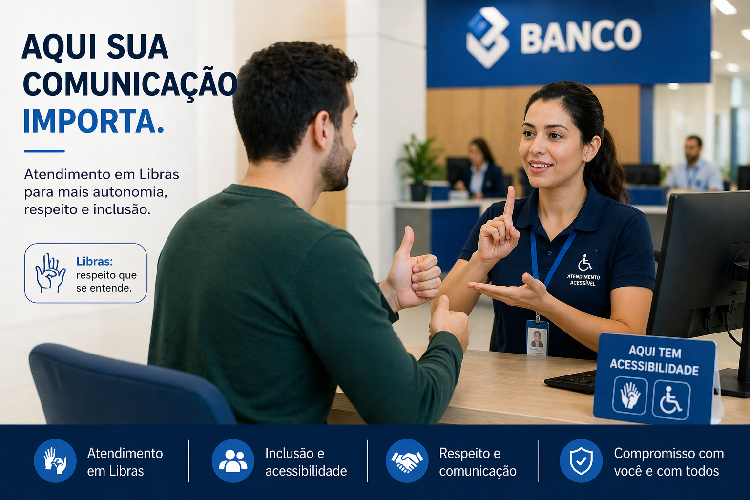 Intérprete de Libras em atendimento de saúde