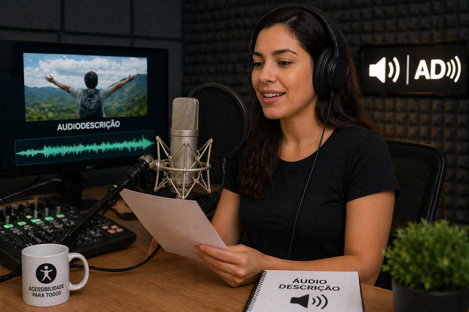 Audiodescrição